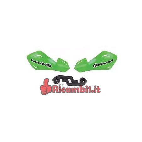 PARAMANI UNIVERSALI MANUBRIO FREEFLOW LITE VERDE MOTO CROSS ENDURO