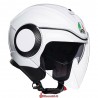 AGV CASCO 204821A4L0 001 007  ORBYT AGV E2205 SOLID PEARL WHITE TAGLIA M