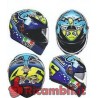 AGV CASCO 210301A0EY 018 005K-3 SV AGV E2205 TOP PLK TAGLIA XL  ROSSI MISANO 2015210301A0EY 018 005