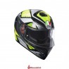 AGV CASCO 210301A2EY CASCO K3 SV E2205 MULTI PLK TAGLIA ML LIQUEFY GREY/YALLOW FLCasco AGV K-3 SV Pinlock Liquefy Grigio / Gial